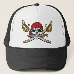 Pirat Truckerkeps