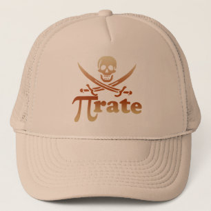 Pirat Truckerkeps