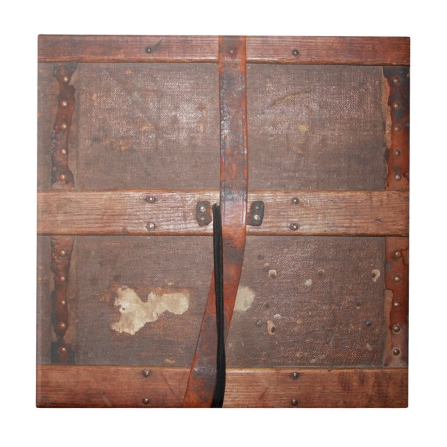 Pirat Trunk Kakelplatta (Framsidan)