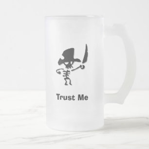 Pirat Trust Me Frostat Ölglas