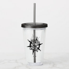 Pirat Tumbler Acrylic Take Away Mugg