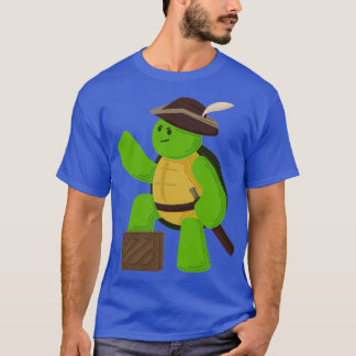 Pirat Turtle T Shirt