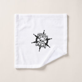 Pirat Tvättar Trasa