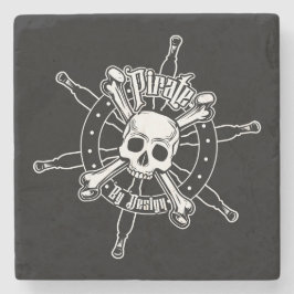 Pirat Underlägg sten