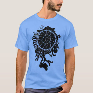 Pirat Vapensköld Sea Turtle Long T Shirt
