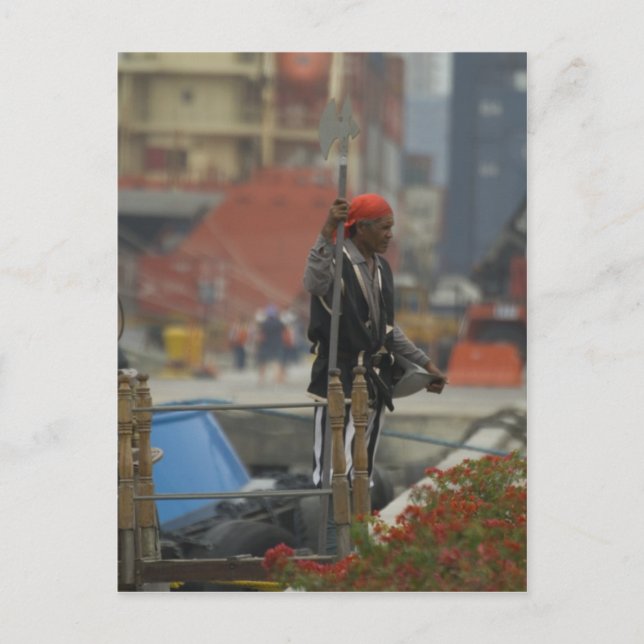 Pirat Vykort (Framsida)