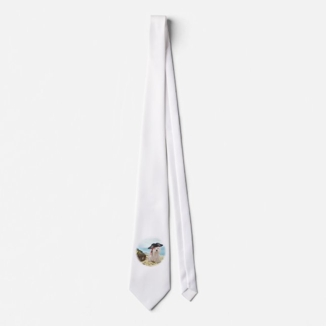 Pirat Westie Slips (Framsida)