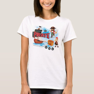Pirat Women Shirt T