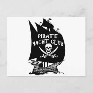 Pirat Yacht Klubb Vykort