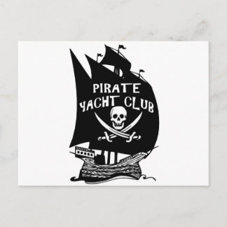 Pirat Yacht Klubb Vykort