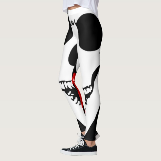 Pirat | Zazzle_Growshop Leggings (Vänster)