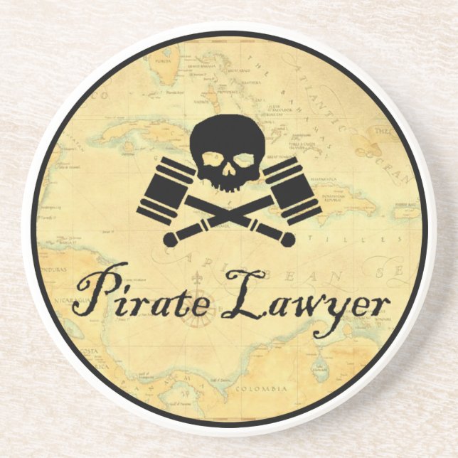 Piratadvokatkustfartyg Underlägg Sandsten (Framsidan)