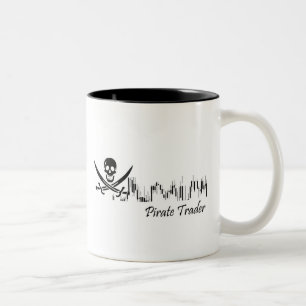 Pirataffärsman mugg