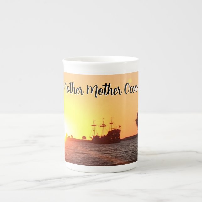 Piratanda Benporslin Mugg (Framsidan)