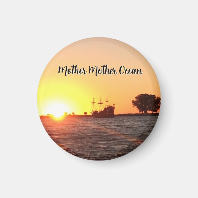 Piratanda Magnet (Framsidan)