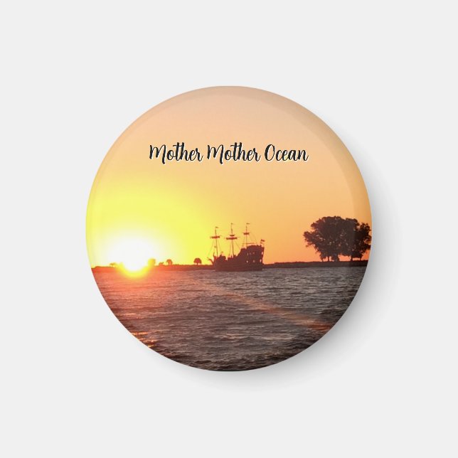 Piratanda Magnet (Framsidan)