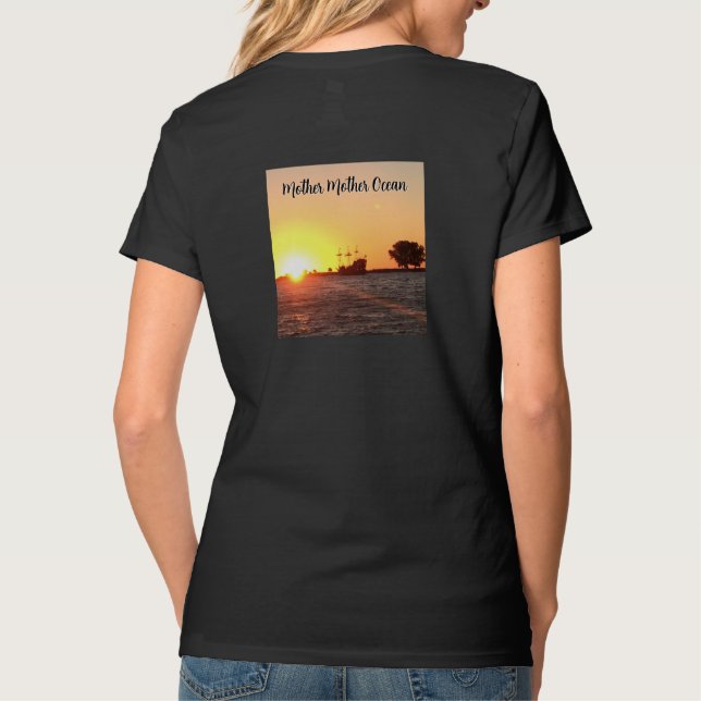 Piratanda T Shirt (Baksida)