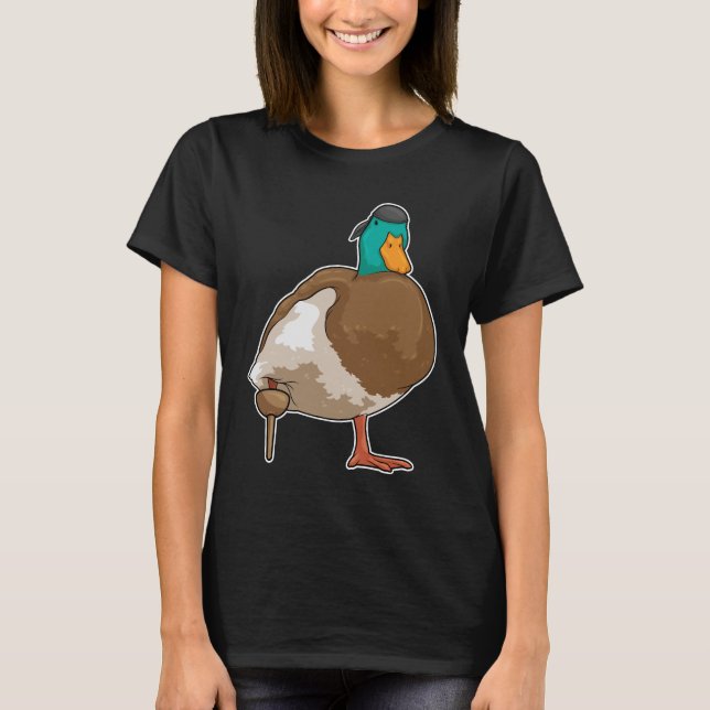 Piratankanka Träben T Shirt (Framsida)