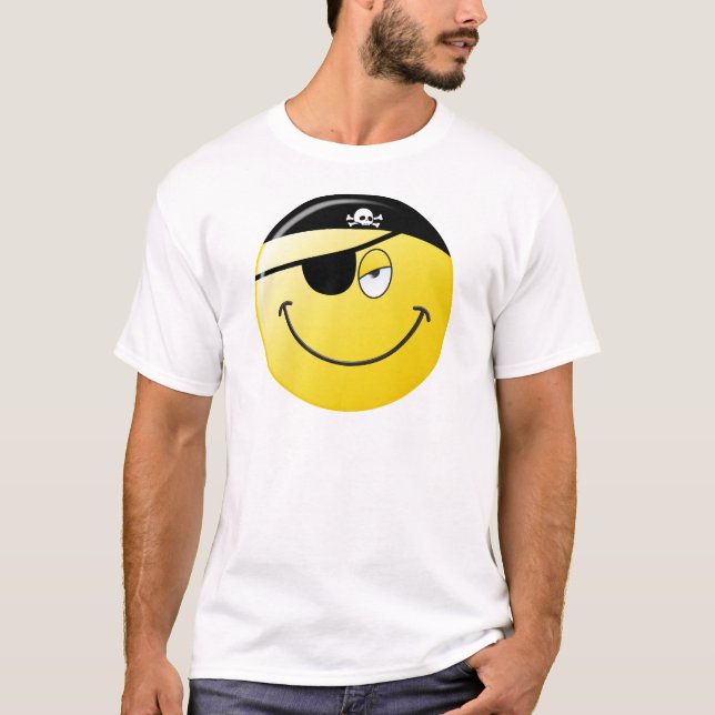 Piratansikte Tee (Framsida)