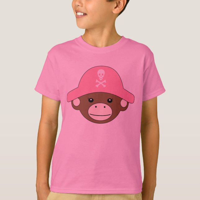 Pirataparosor T-shirt (Framsida)