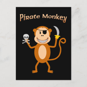 Piratapavykort Vykort