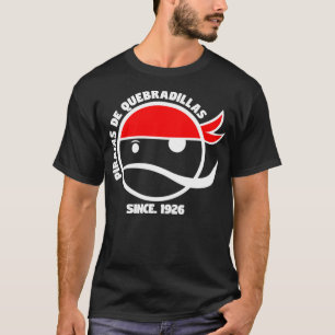 Piratas De Quebradillas Basketball Retro Design T Shirt