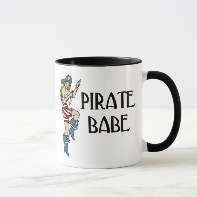 PiratBabe Mugg (Höger)