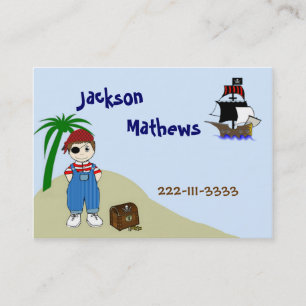 Piratbarns telefonkort