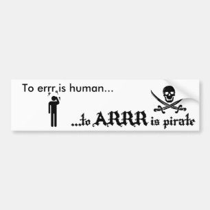 Piratbildekal Bildekal