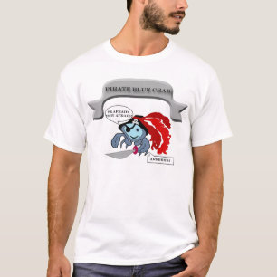Piratblåttkrabba T-shirt