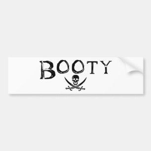 Piratbooty Bildekal