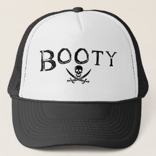 Piratbooty Truckerkeps