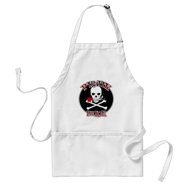 Piratbrudförkläde Förkläde (Framsidan)