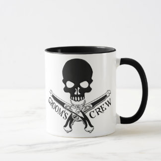 Piratbrudgum mugg för besättning