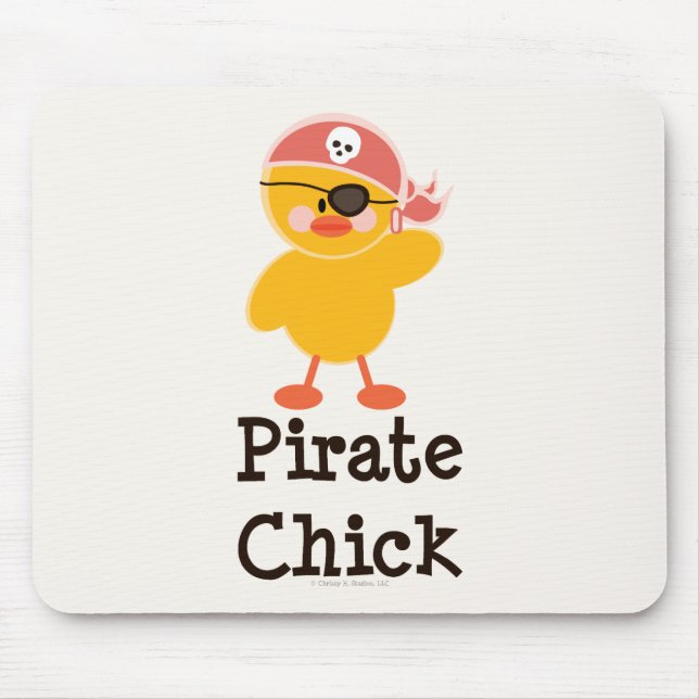 Piratchick Mousepad Musmatta (Framsidan)