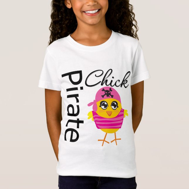 Piratchick T-shirt (Framsida)