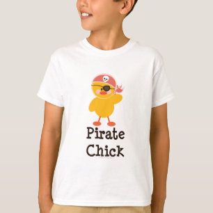 Piratchicken lurar T-skjortan Tee Shirt