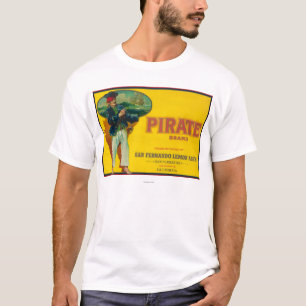 Piratcitron LabelSan Fernando, CA T Shirt