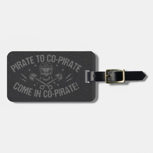 PiratCo-Pirat II Bagagebricka (Horisontell Framsida)