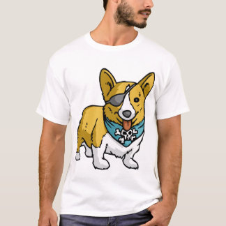 PiratCorgi Tee Shirt