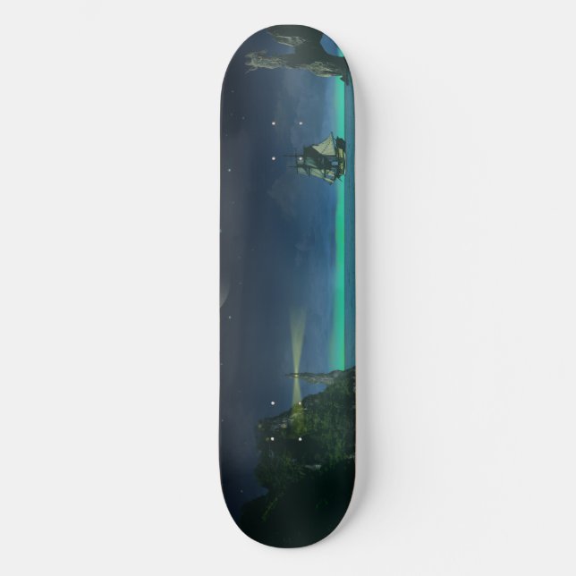 Piratcoven Mini Skateboard Bräda 18,5 Cm (Framsida)