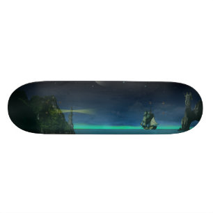 Piratcoven Mini Skateboard Bräda 18,5 Cm