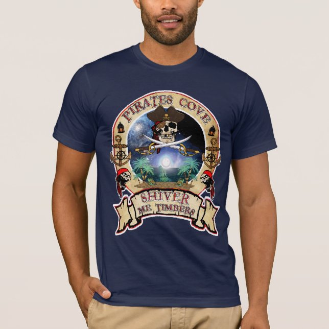 PiratCoveT-tröja Tee Shirt (Framsida)
