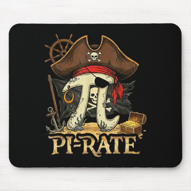 Piratdag 314 matte lärare vetenskapsstudent musmatta (Framsidan)