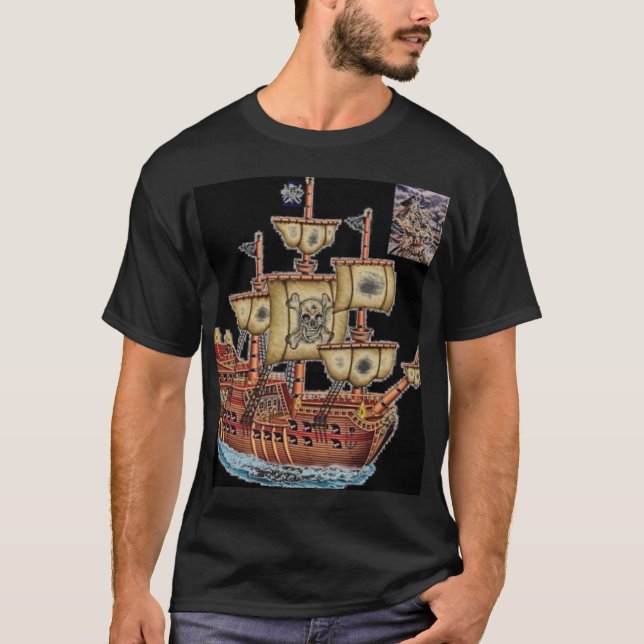Piratdagskjorta Tröja (Framsida)