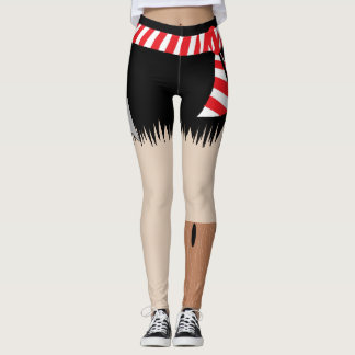 Piratdamasker Leggings