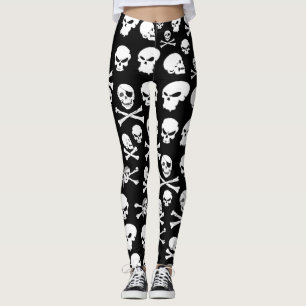 Piratdamasker Leggings