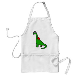 PiratDinosaur - Brachiosaurus Förkläde