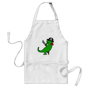 PiratDinosaur Förkläde