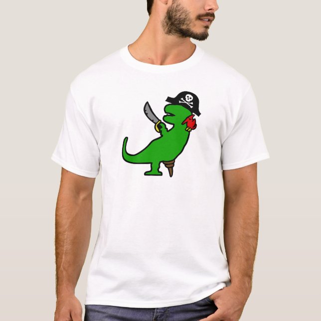 PiratDinosaur T-shirt (Framsida)
